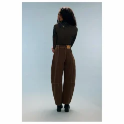 Hot Nitah Jean Josef Coton Bio | Marron