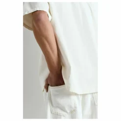 American Vintage Jean Jozastreet Fibres Recyclées ||Homme Pantalons, Jeans