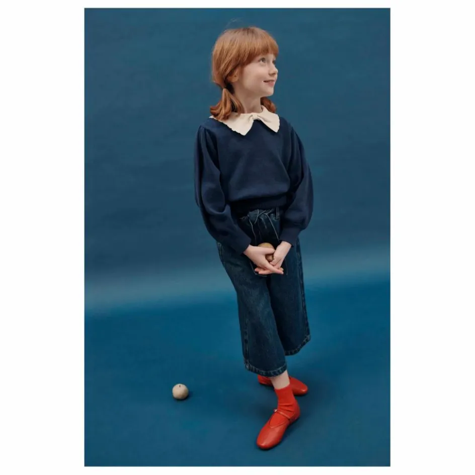 Jean Large Ceinture | Enfant Pantalons Jeggings