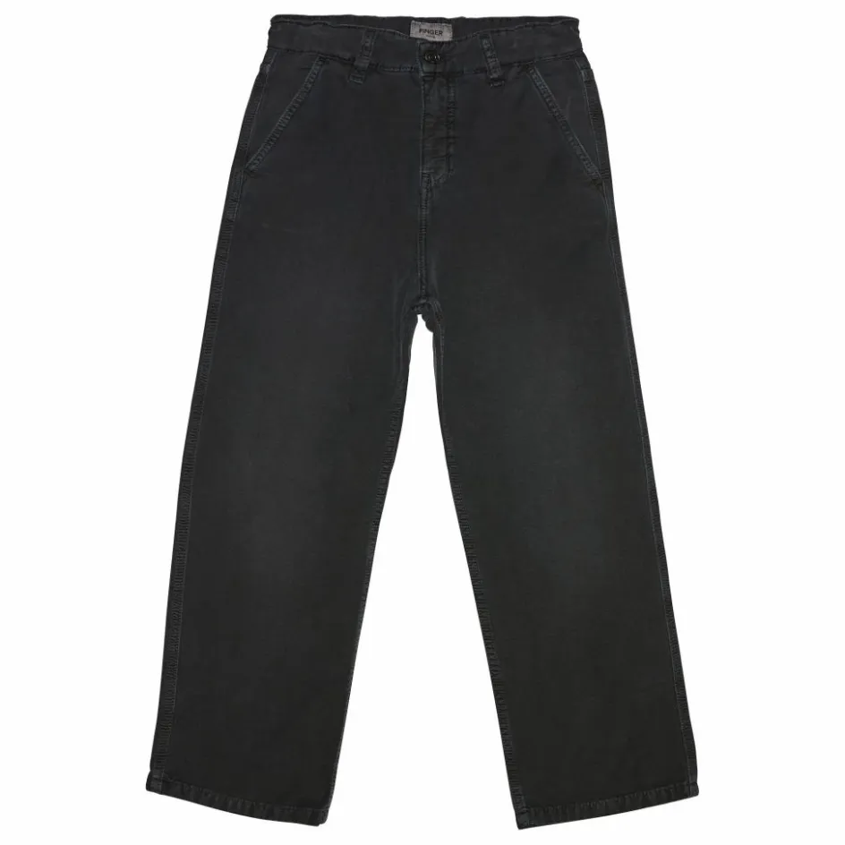 Hot Finger in the nose Jean Large Hank | Noir