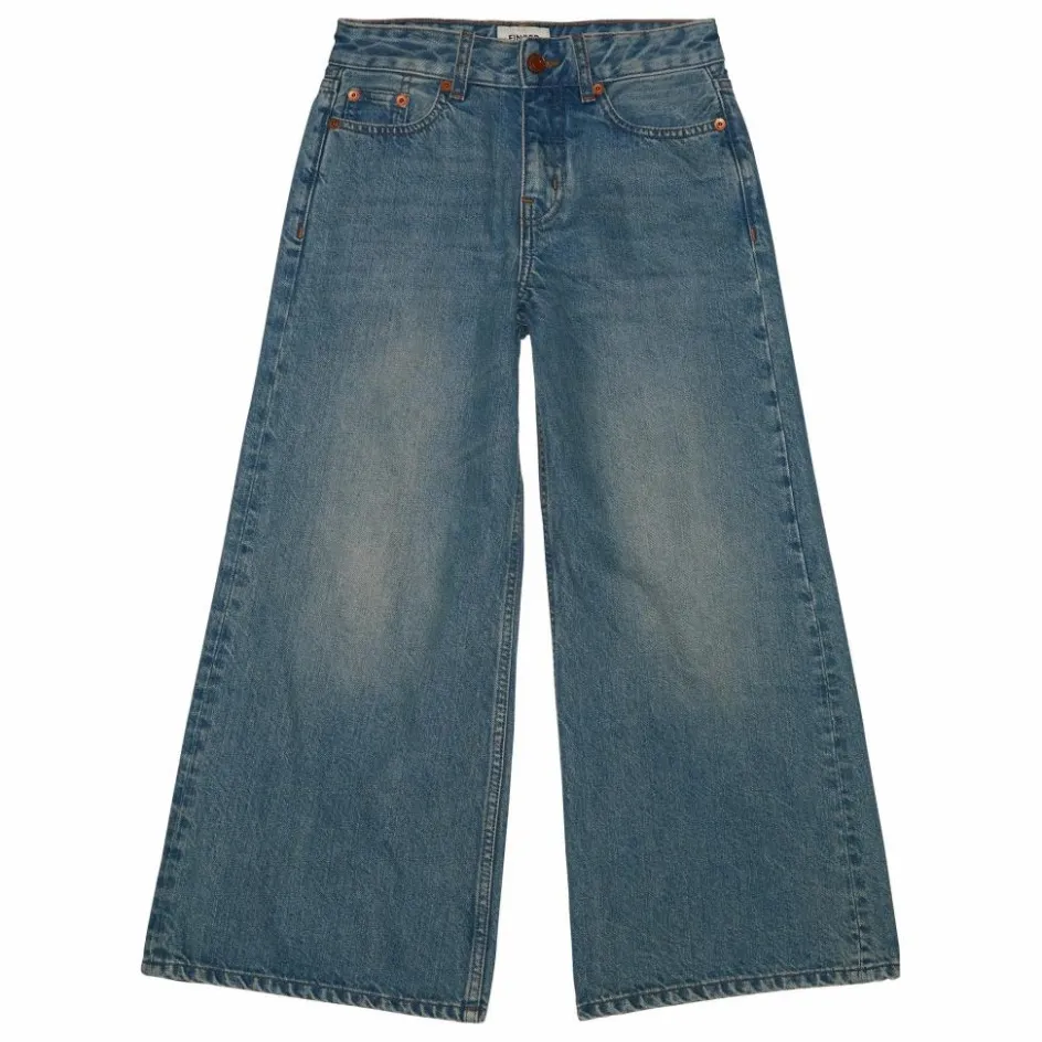 New Finger in the nose Jean Large June | Bleu