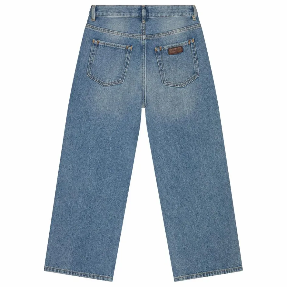 New Finger in the nose Jean Large June | Bleu
