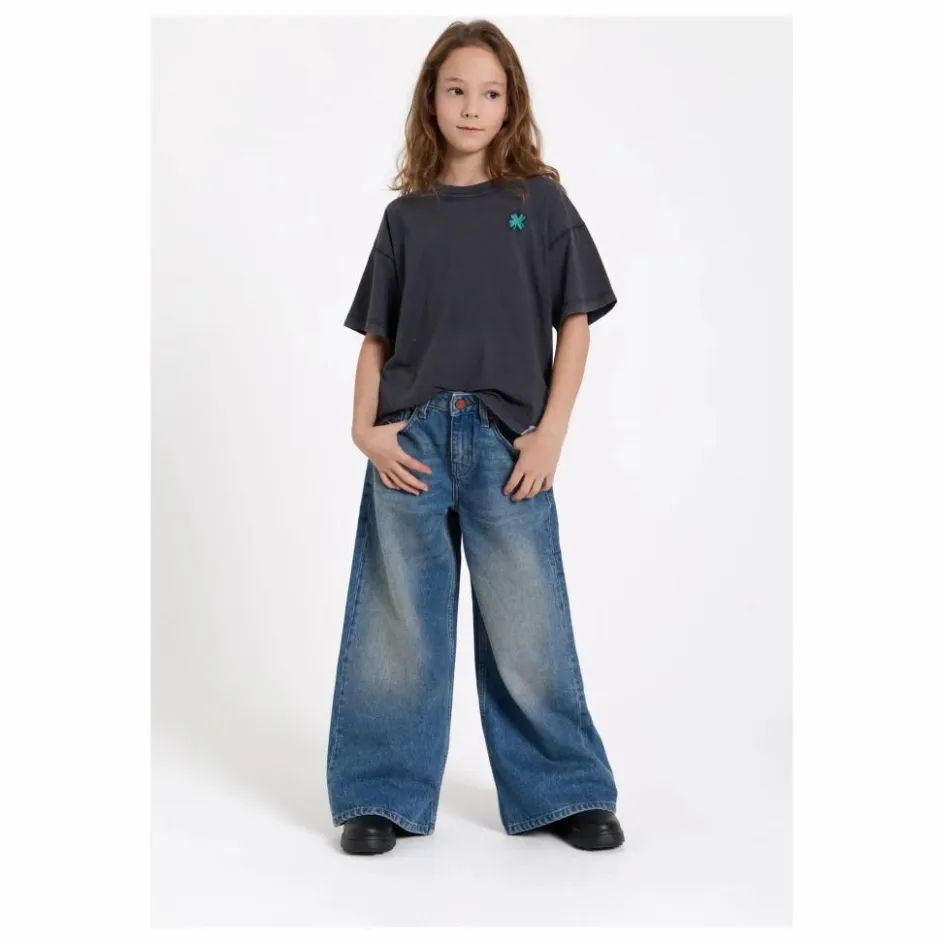 New Finger in the nose Jean Large June | Bleu