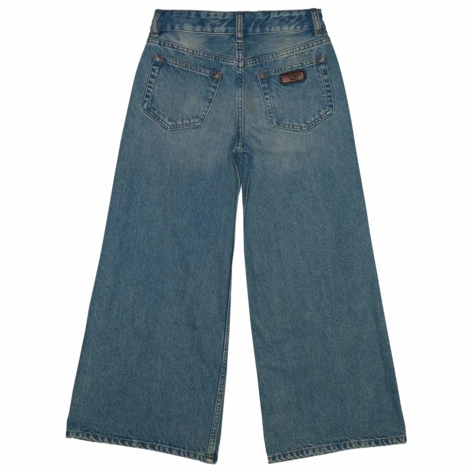 New Finger in the nose Jean Large June | Bleu