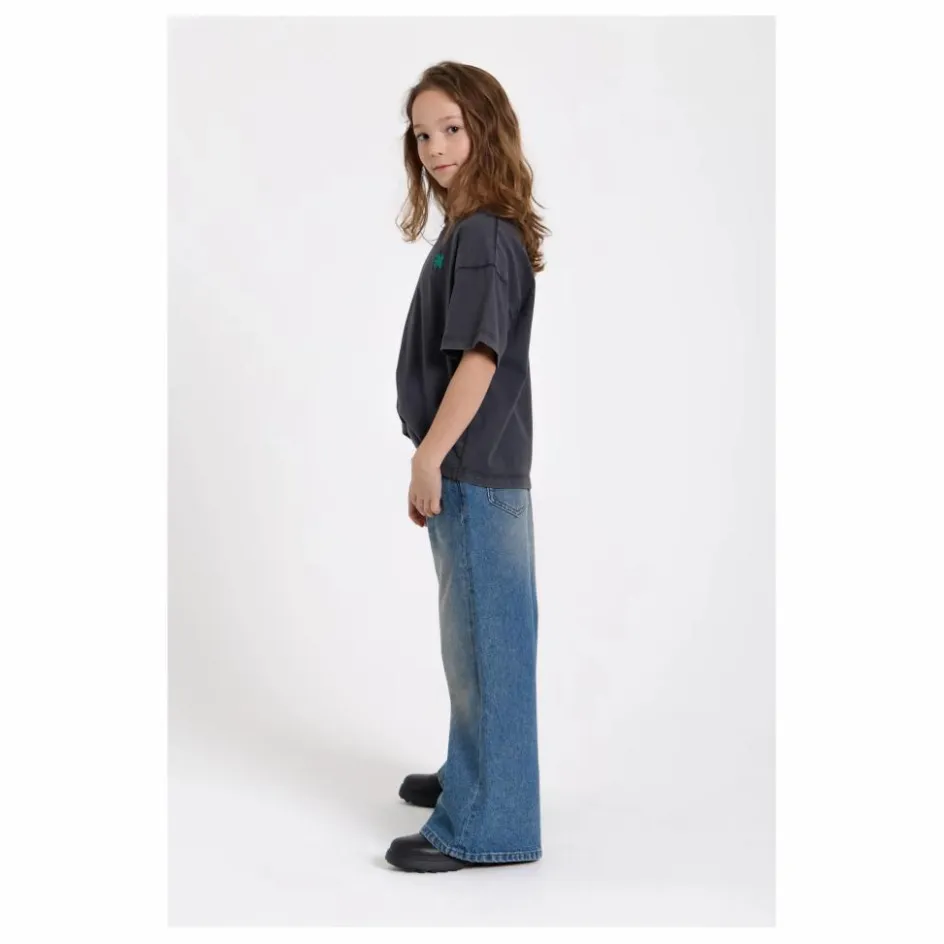 New Finger in the nose Jean Large June | Bleu