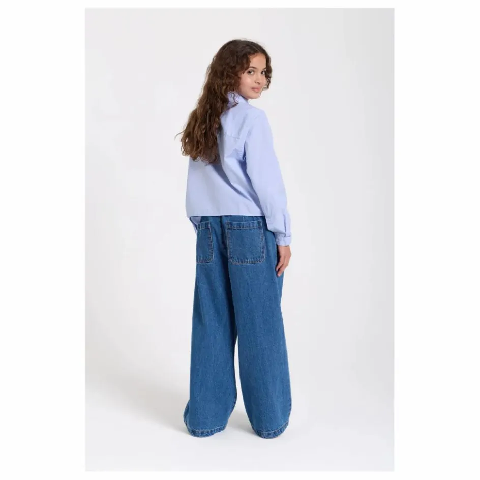 Outlet Smallable Kid Jean Large Paloma | Bleu jean