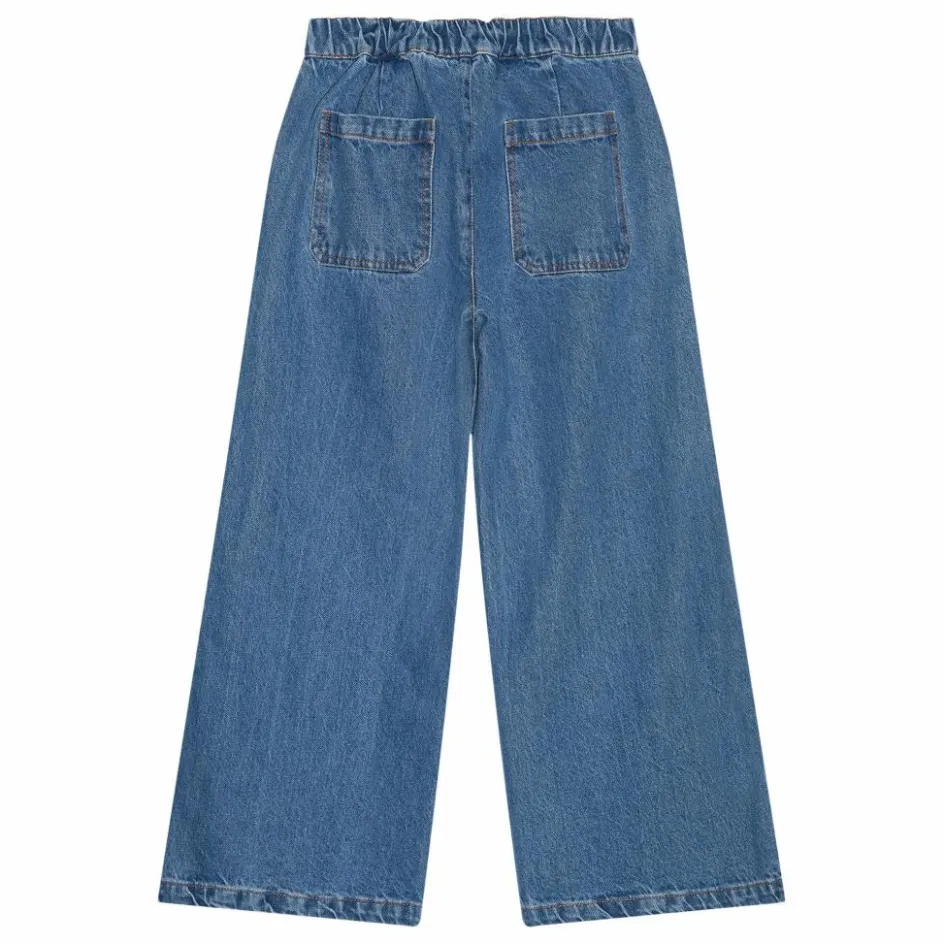 Outlet Smallable Kid Jean Large Paloma | Bleu jean