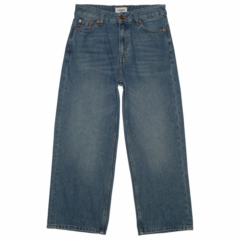 Finger in the nose Jean Large Rodeo ||Enfant Pantalons, Joggers|Pantalons, Joggers