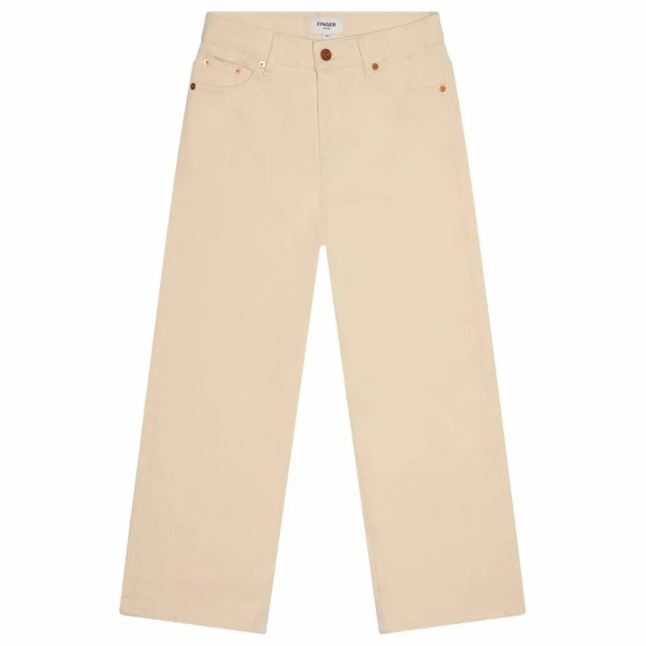Discount Finger in the nose Jean Large Rodeo | Ecru