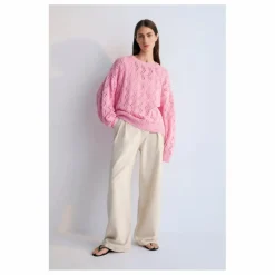 Best the new society Jean Lassi Coton Bio - Collection Femme | Ecru