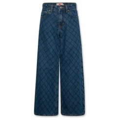 Outlet AO76 Jean Leyla Check | Denim