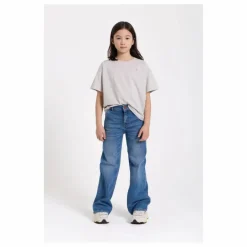 Outlet Finger in the nose Jean Loose Carolyn | Bleu jean