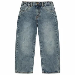 Enfant Main Story Pantalons, Joggers|Pantalons, Jeans*Jean Loose Coton Bio |