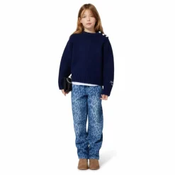 Zadig & Voltaire Jean Léopard ||Enfant Pantalons, Jeans|Pantalons Jeggings