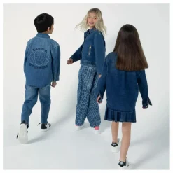 Zadig & Voltaire Jean Léopard ||Enfant Pantalons, Jeans|Pantalons Jeggings
