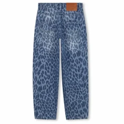 Zadig & Voltaire Jean Léopard ||Enfant Pantalons, Jeans|Pantalons Jeggings