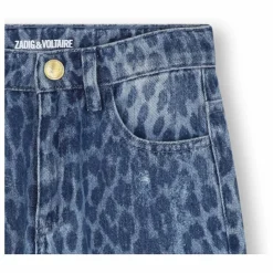 Zadig & Voltaire Jean Léopard ||Enfant Pantalons, Jeans|Pantalons Jeggings