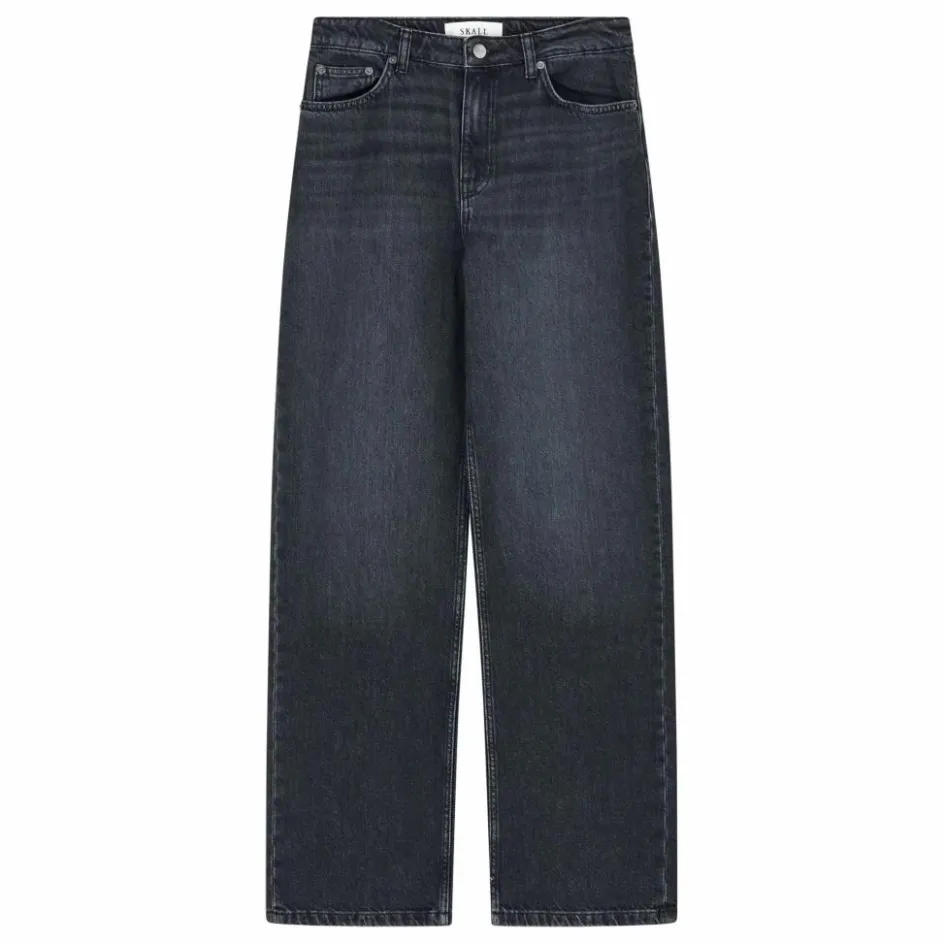 Discount Skall Studio Jean Maddy Coton Bio | Washed Black