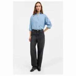 Discount Skall Studio Jean Maddy Coton Bio | Washed Black