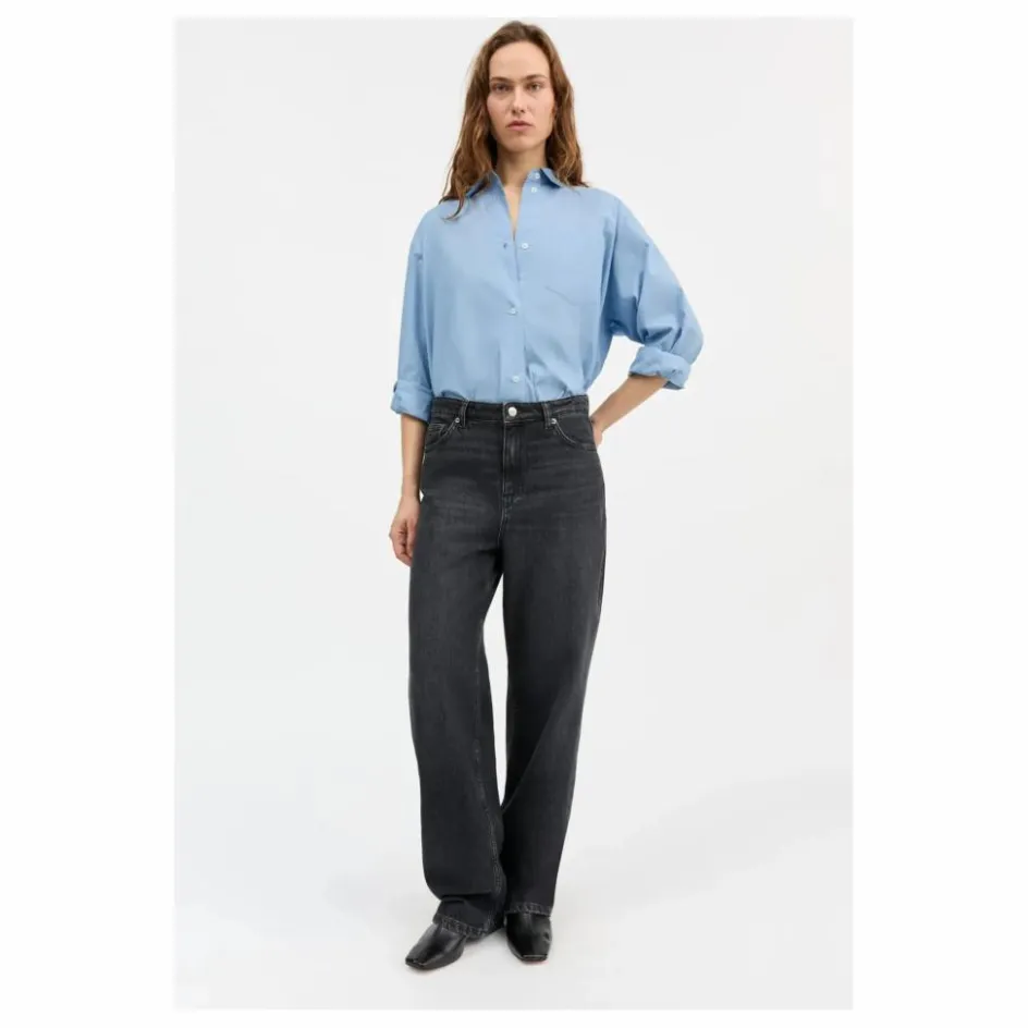 Discount Skall Studio Jean Maddy Coton Bio | Washed Black