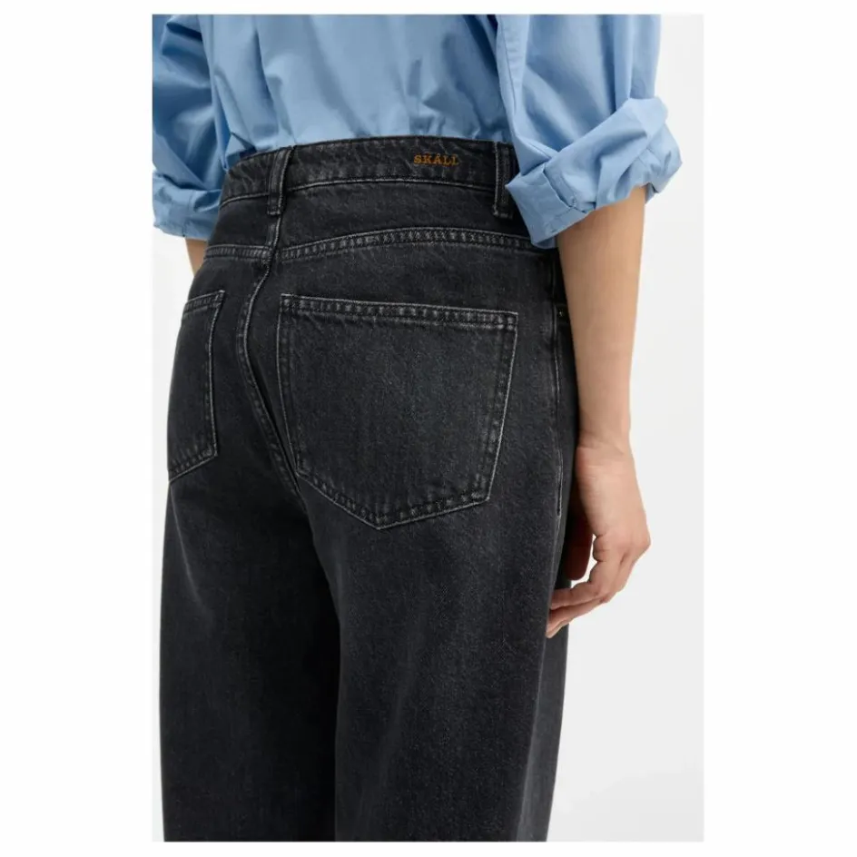 Discount Skall Studio Jean Maddy Coton Bio | Washed Black