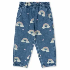 Outlet Konges Sløjd Jean Magot Arc en Ciel Coton Bio | Bleu