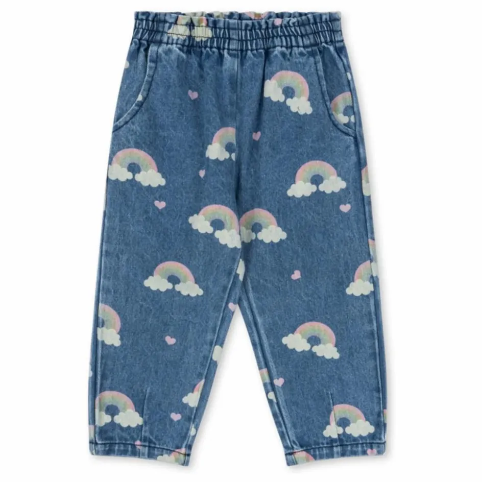 Outlet Konges Sløjd Jean Magot Arc en Ciel Coton Bio | Bleu