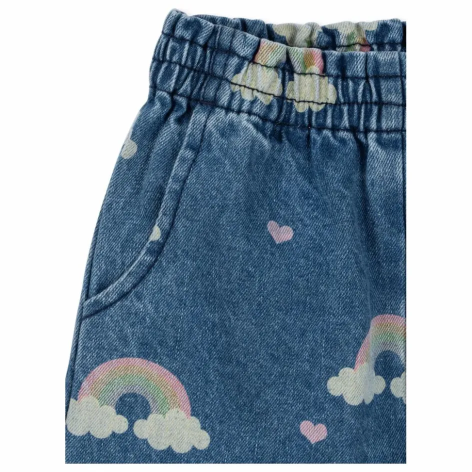 Outlet Konges Sløjd Jean Magot Arc en Ciel Coton Bio | Bleu