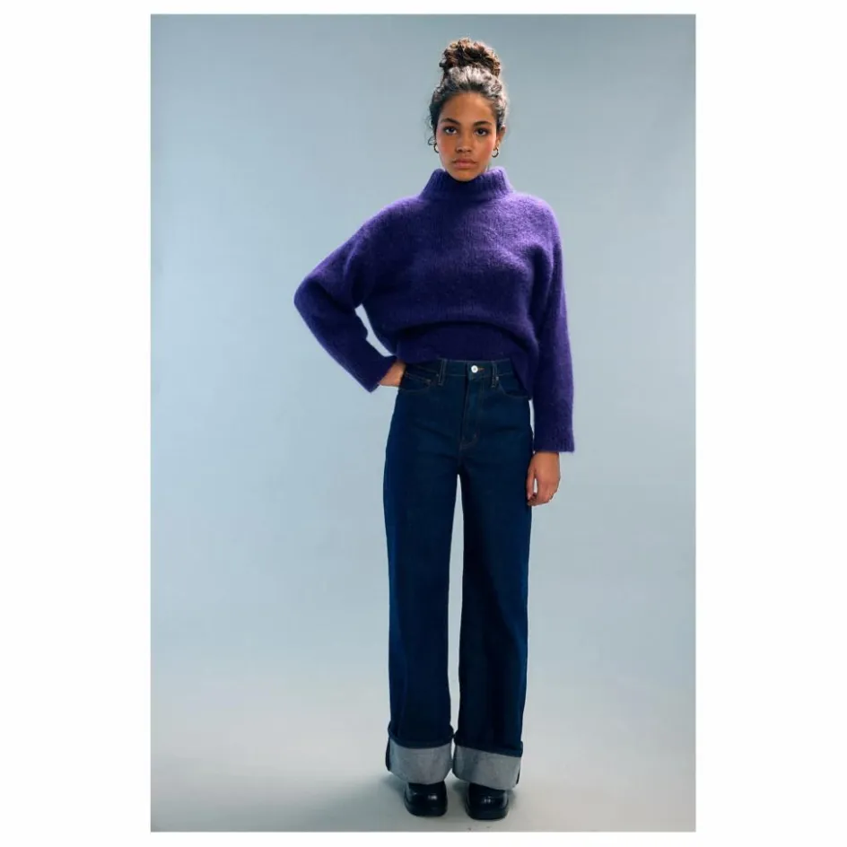 Femme Nitah Jeans*Jean Marwa Coton Bio |