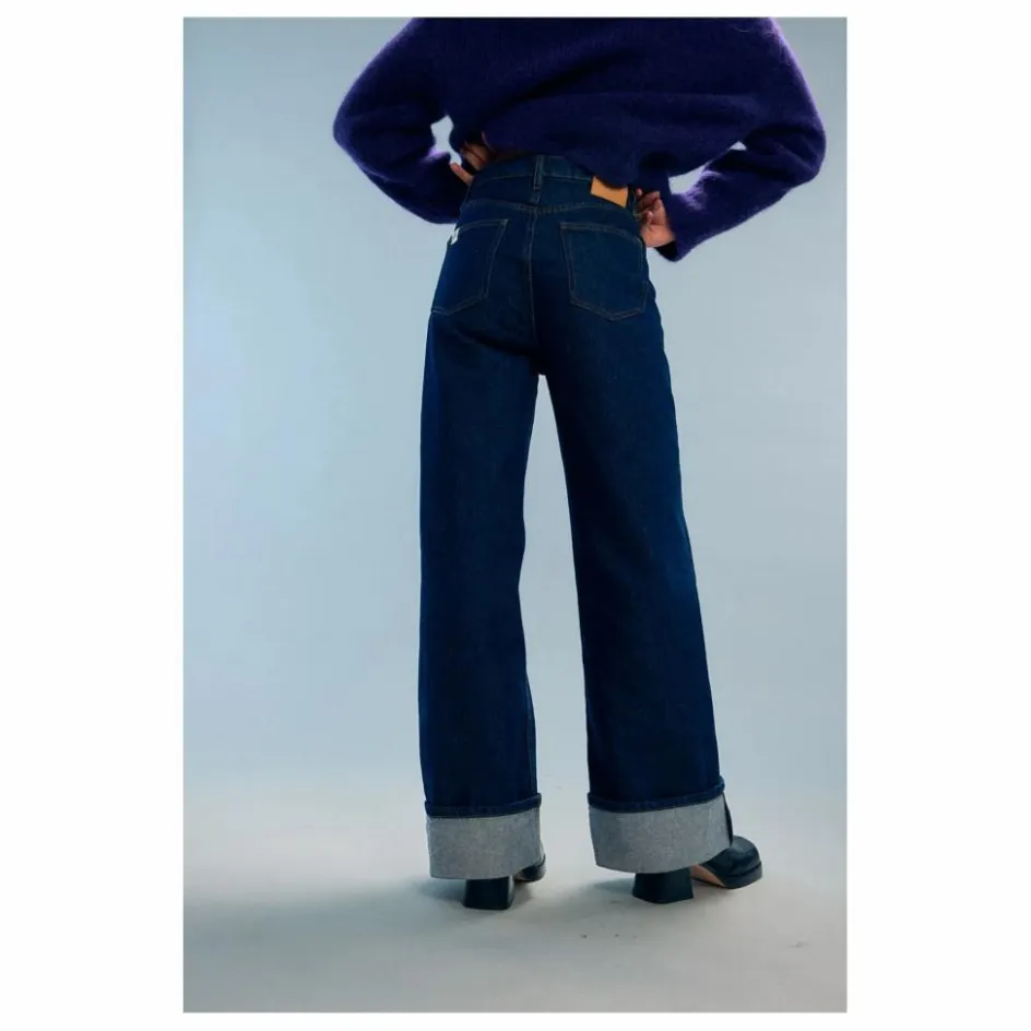 Femme Nitah Jeans*Jean Marwa Coton Bio |