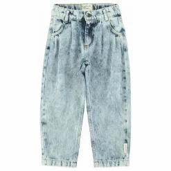 Hot Piupiuchick Jean Mom Délavé | Bleu Clair