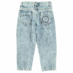 Hot Piupiuchick Jean Mom Délavé | Bleu Clair