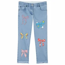 Online Stella McCartney Kids Jean Nœuds | Bleu jean
