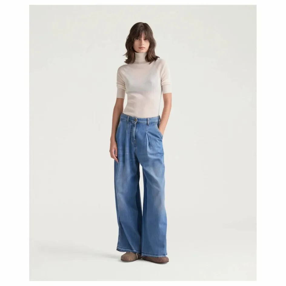 Momoni Jean Oak ||Femme Jeans