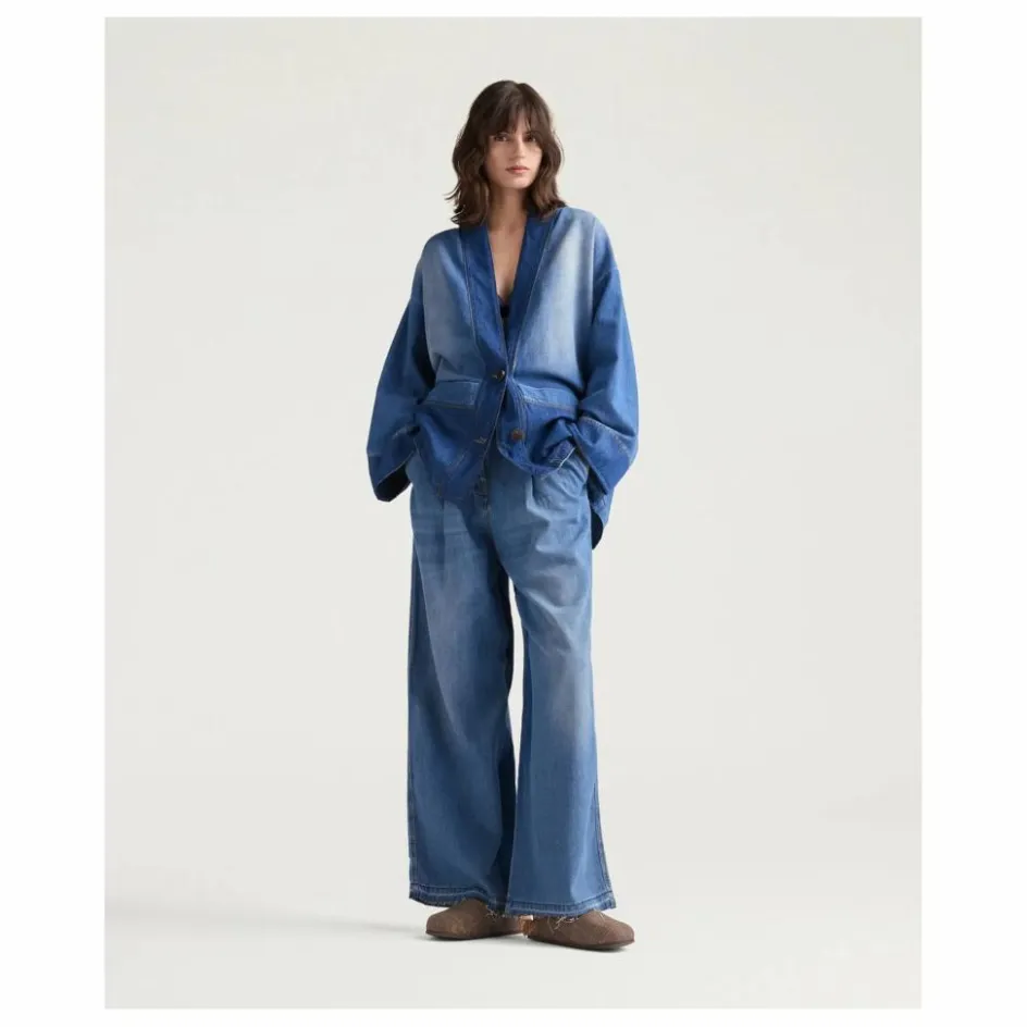 Momoni Jean Oak ||Femme Jeans