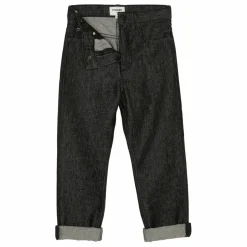 Finger in the nose Jean Ollibis | Denim noir