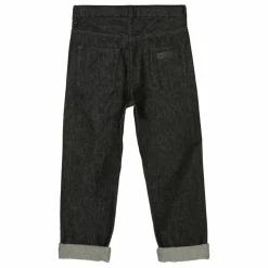 Finger in the nose Jean Ollibis | Denim noir