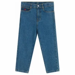 Petit Bateau Jean Poches Brodées Coton Bio ||Enfant Pantalons Jeggings