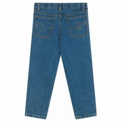 Petit Bateau Jean Poches Brodées Coton Bio ||Enfant Pantalons Jeggings