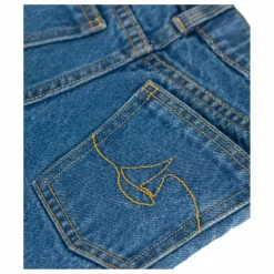 Petit Bateau Jean Poches Brodées Coton Bio ||Enfant Pantalons Jeggings