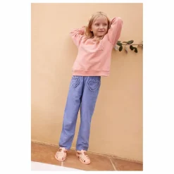 Enfant Bonton Pantalons Jeggings*Jean Poches Cœur Buck |