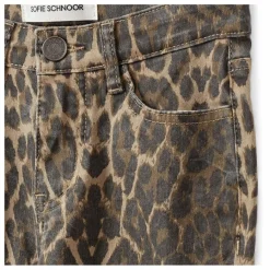 Enfant Sofie Schnoor Pantalons, Jeans|Pantalons Jeggings*Jean Sofiasy Léopard |
