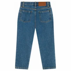 Outlet Jean Straight Brut Coton Bio | Enfant Pantalons, Joggers