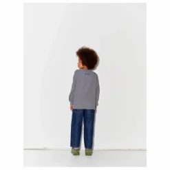 Online Main Story Jean Straight Coton Bio | Bleu foncé