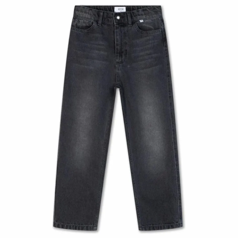 Outlet Jean Straight Coton Bio | Enfant Pantalons, Joggers|Pantalons, Jeans