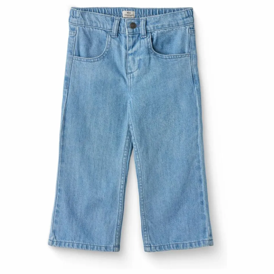 Hot Jean Straight Coton Bio | Enfant Pantalons Jeggings