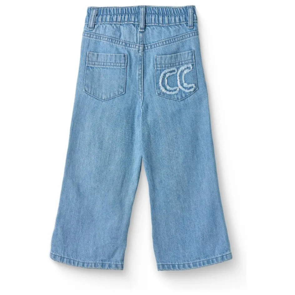 Hot Jean Straight Coton Bio | Enfant Pantalons Jeggings