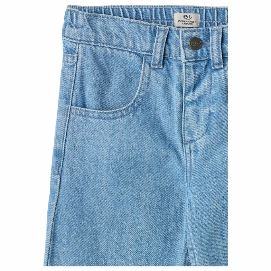 Hot Jean Straight Coton Bio | Enfant Pantalons Jeggings