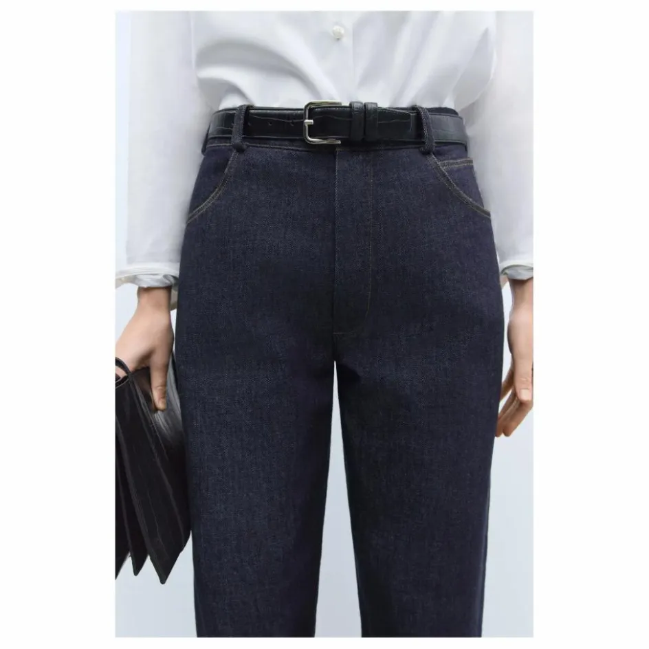 Cordera Jean Straight Coton Recyclé ||Femme Jeans