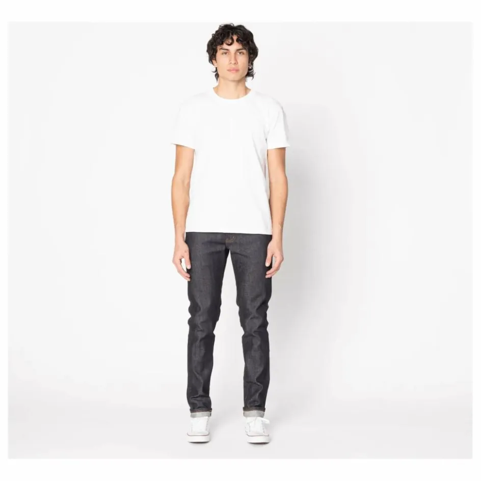 Naked & Famous Jean Super Guy Gateway Selvedge ||Homme Pantalons, Jeans